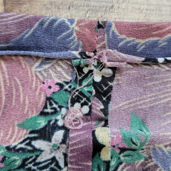 Vintage Floral Top and Skirt Two-Piece Set - Picture 14 of 16